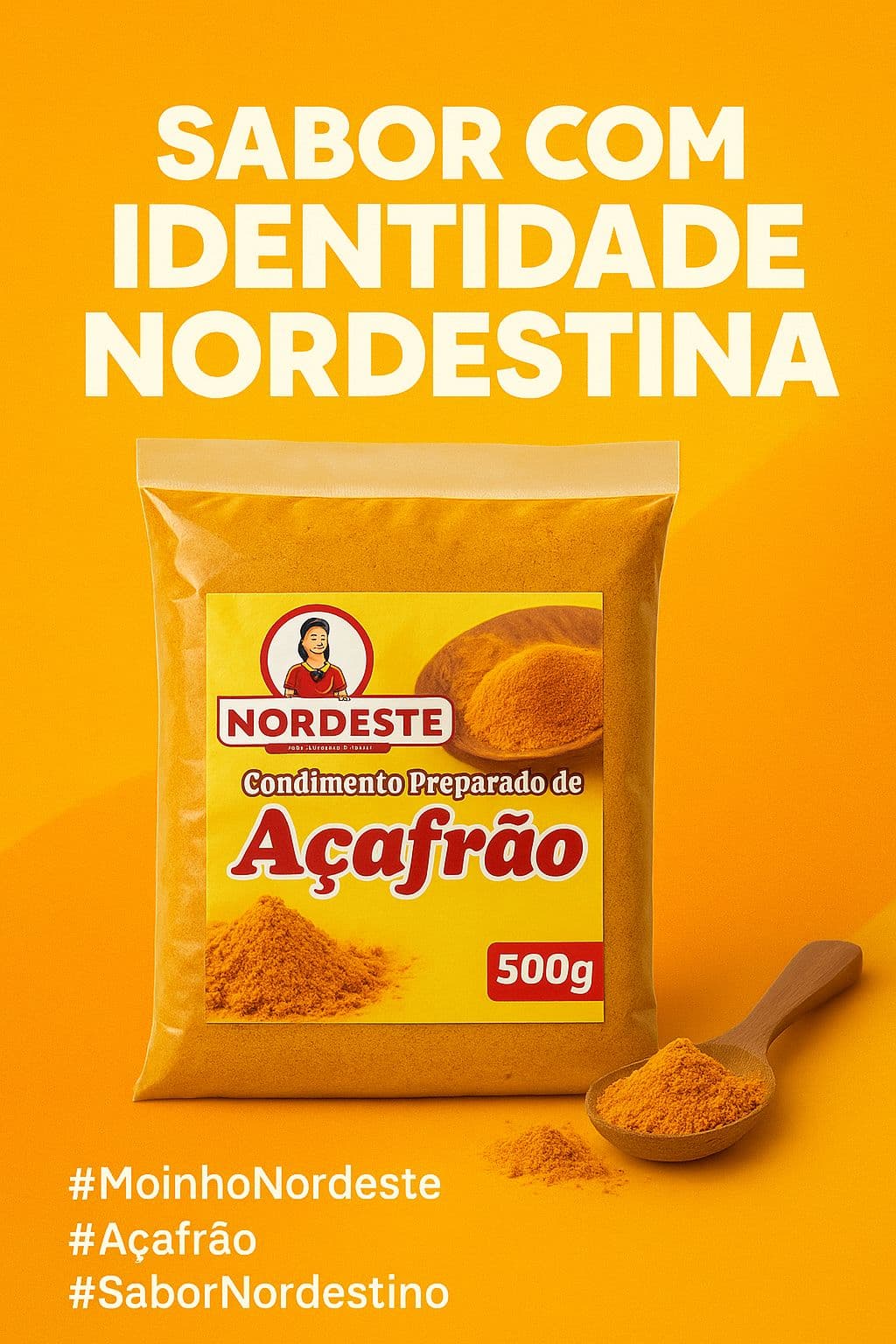 Açafrão Nordeste 500g